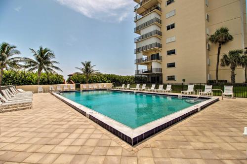 Oceanfront Jensen Beach Penthouse Condo with Pool! - main image