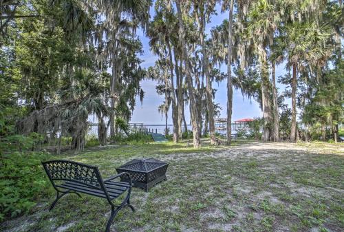 Welaka House with Private Dock on St Johns River