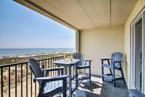 Beachfront Ocean City Condo with Balcony and Views - image 5