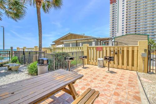 Bright PCB Condo with Gulf Views and Beach Access