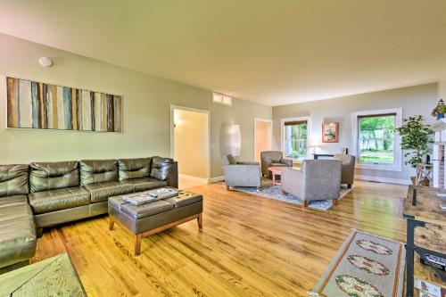 Lakefront Gobles Home with Private Dock and Boats! - image 8