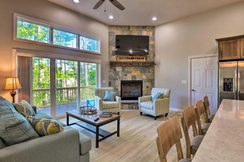 Gilford House with Covered Deck and Grill!