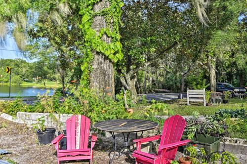 Altamonte Springs Home with Canoe on Lake Marion