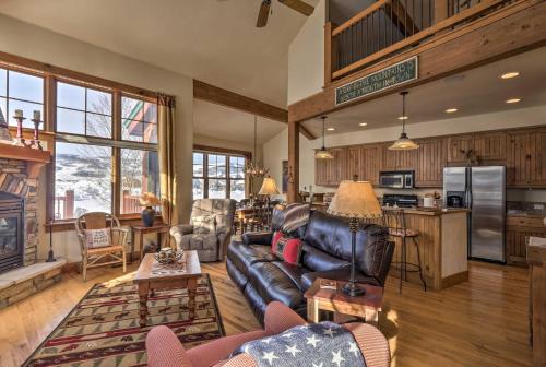 Granby Escape with Deck and Views 9 Mi to Lake Granby in Granby, USA