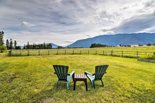 Columbia Falls Home 19 Mi to Glacier National Park