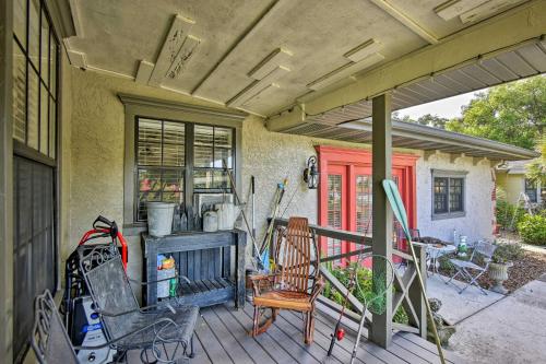 Altamonte Springs Home with Canoe on Lake Marion