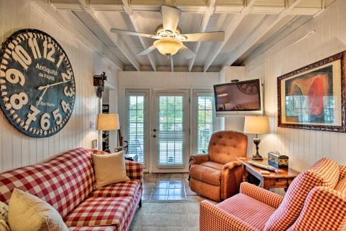 Altamonte Springs Home with Canoe on Lake Marion