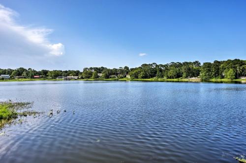 Altamonte Springs Home with Canoe on Lake Marion