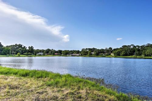 Altamonte Springs Home with Canoe on Lake Marion