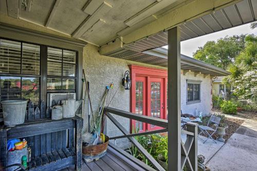 Altamonte Springs Home with Canoe on Lake Marion