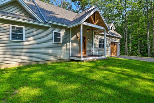 Gilford House with Covered Deck and Grill!