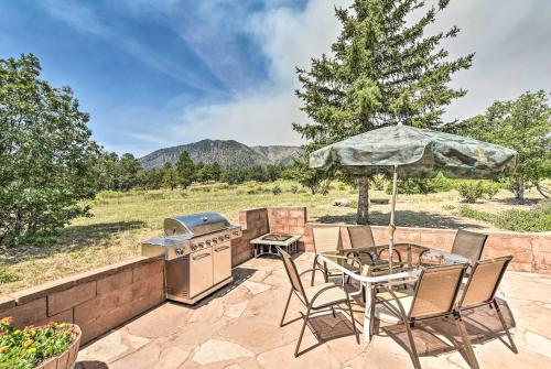 . Lovely Flagstaff Home with BBQ Area and Mtn Views!