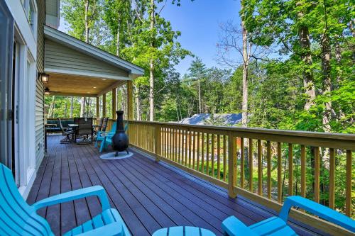 Gilford House with Covered Deck and Grill!