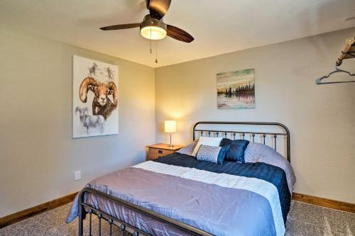 Bright, Renovated Apartment with Views of Pikes Peak