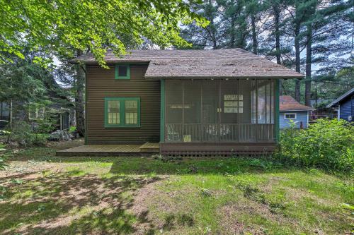 Saranac Lake Cabin with Beach Access - main image