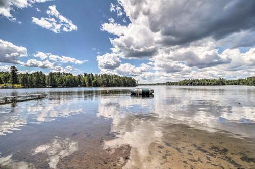 Saranac Lake Cabin with Beach Access - image 14