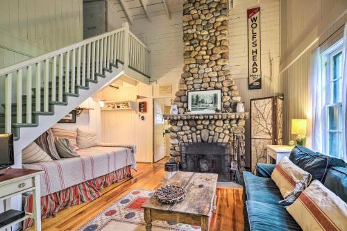 Saranac Lake Cabin with Beach Access - image 5