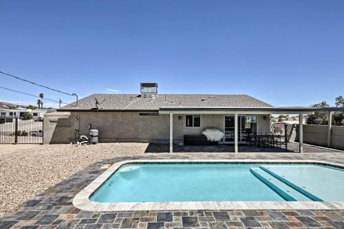 Near Marina Home with Pool and Views in Lake Havasu!