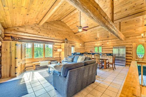 Private Lutsen Cabin with Fire Pit, Walk to Lake - Lutsen