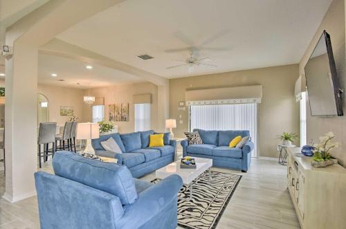 Disney Villa with Game Room and Pool - 10 Mi to Parks! in Orlando, USA