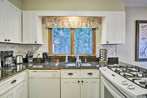 Waterfront Petoskey Cottage with Deck and Grill! in Petoskey, USA