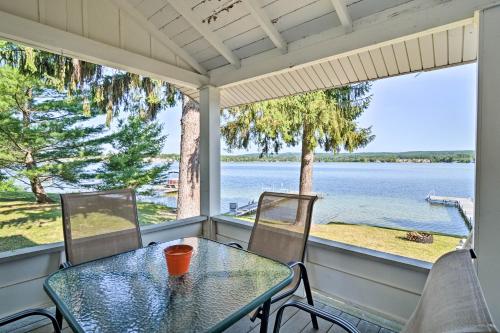 Waterfront Petoskey Cottage with Deck and Grill! in Petoskey, USA