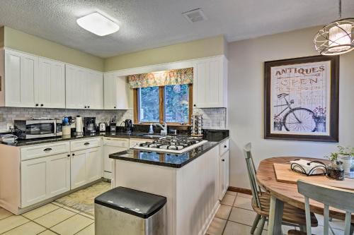 Waterfront Petoskey Cottage with Deck and Grill! in Petoskey, USA