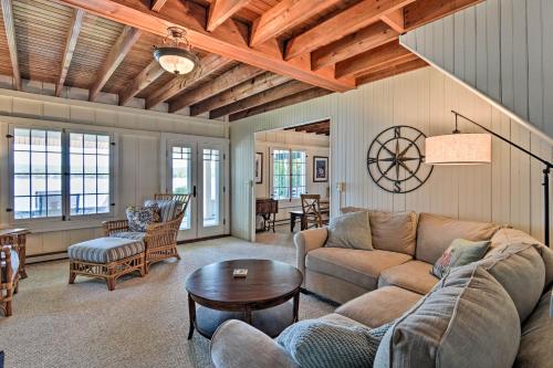Waterfront Petoskey Cottage with Deck and Grill! in Petoskey, USA