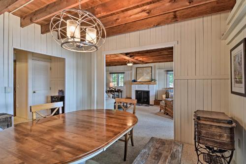 Waterfront Petoskey Cottage with Deck and Grill! in Petoskey, USA
