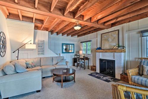 Waterfront Petoskey Cottage with Deck and Grill! in Petoskey, USA