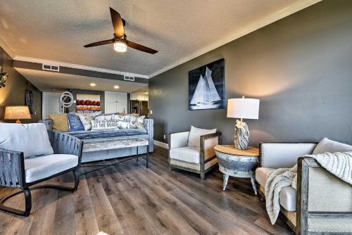 Oceanfront Daytona Beach Condo with View and Pool in Daytona Beach Shores, USA