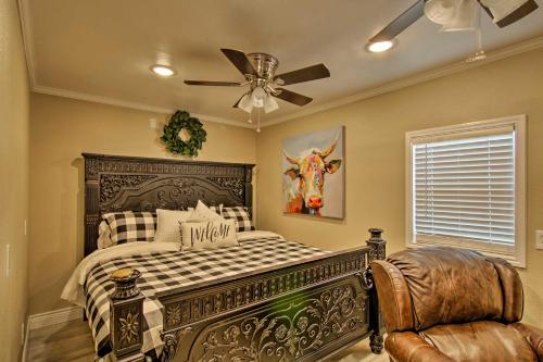 Renovated Modern Home with Patio Walk to Texas Tech! - main image