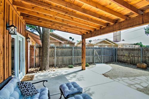 Renovated Modern Home with Patio, Walk to Texas Tech