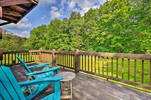 Private Chester Home with Deck, Mins to Skiing! in Chester, USA