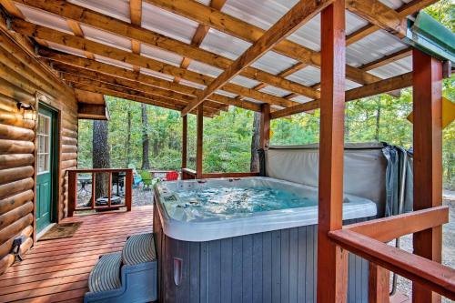 Serene Broken Bow Cabin with Hot Tub and Fire Pit - image 2