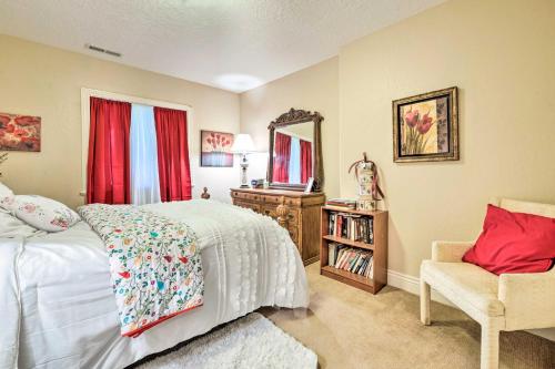 Mtn-View Apt with Pool Table - 9 miles to BYU! - image 9