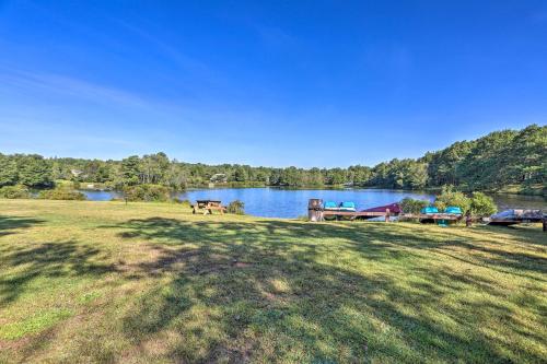 Spacious Scotrun Home with Game Room, Amenity Access