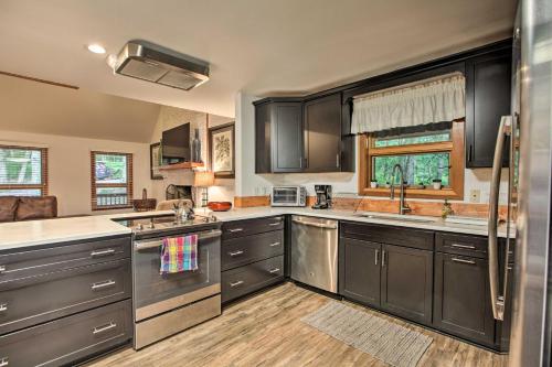 Prvt Cabin with Hot Tub Mins to Wintergreen Rst - main image