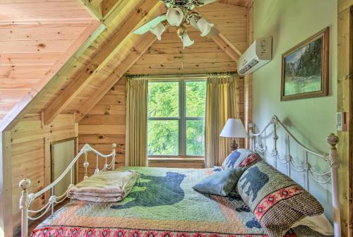 Maggie Valley Family Cabin with Porch and Fire Pit! - image 2