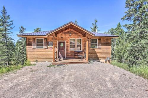 Cabin with Deck and Hot Tub Half Mile to Terry Peak! - main image