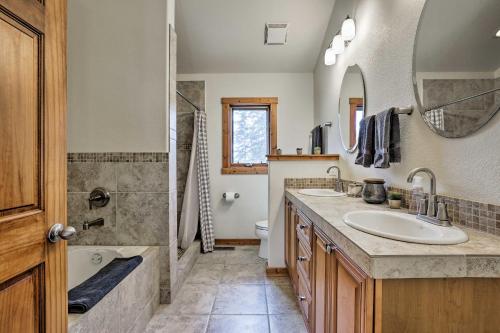 Expansive Fairplay Cabin with Wraparound Deck! - image 6