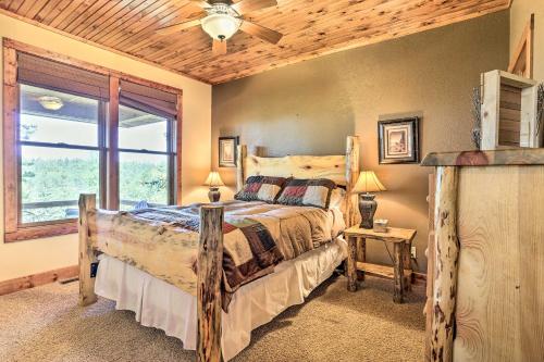 Cabin with Deck and Hot Tub Half Mile to Terry Peak! - image 2