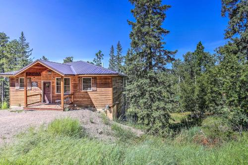 Cabin with Deck and Hot Tub Half Mile to Terry Peak! - image 8