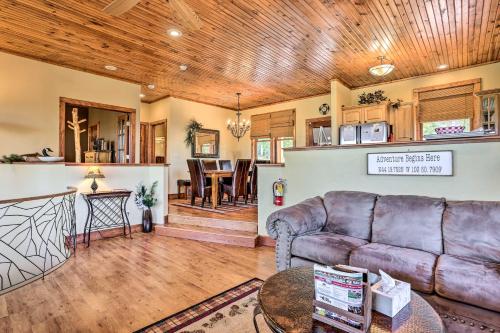 Cabin with Deck and Hot Tub Half Mile to Terry Peak! - image 9