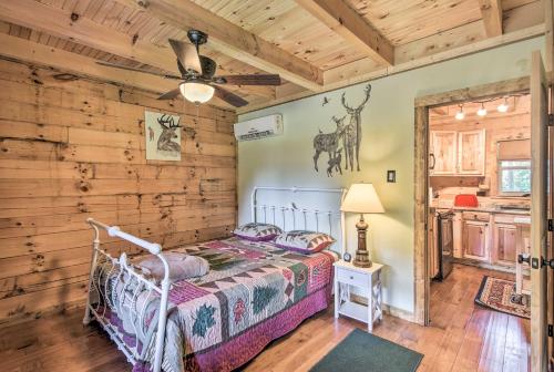 Maggie Valley Family Cabin with Porch and Fire Pit! - image 7