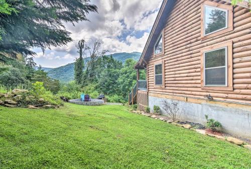 Maggie Valley Family Cabin with Porch and Fire Pit! - image 9