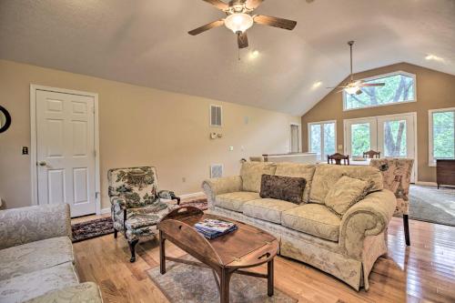 Resort Home on Mountain Golf Course with Deck and View in McGaheysville, USA