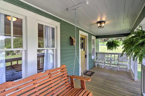 Cozy Cottage 7 Mi to Blanchard Springs Cavern