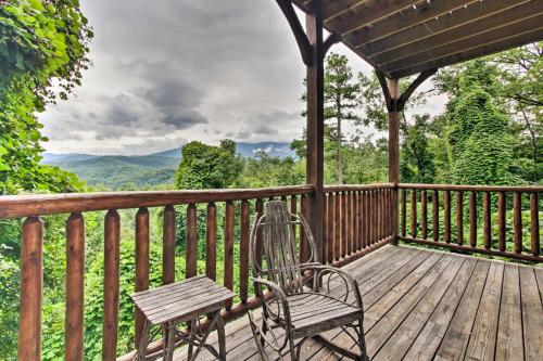 Gatlinburg Cabin with Hot Tub and Mt Le Conte Views! - image 3