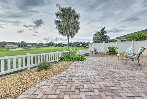 The Villages Home on Golf Course Near Lake Sumter!